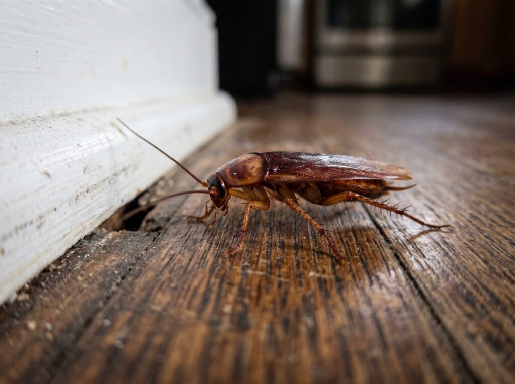 American Cockroach identification photo — Angel Home & Commercial Services pest library