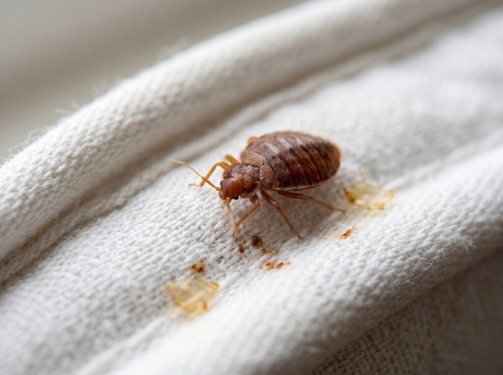 Bed Bug identification photo — Angel Home & Commercial Services pest library