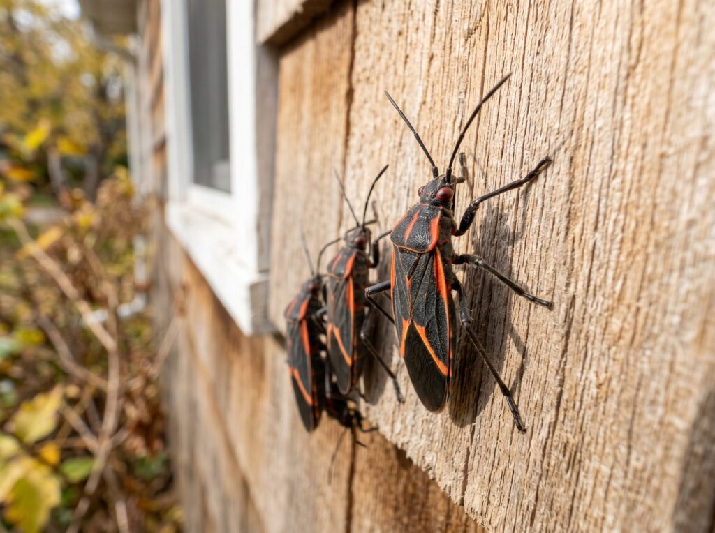 Box Elder Bug identification photo — Angel Home & Commercial Services pest library