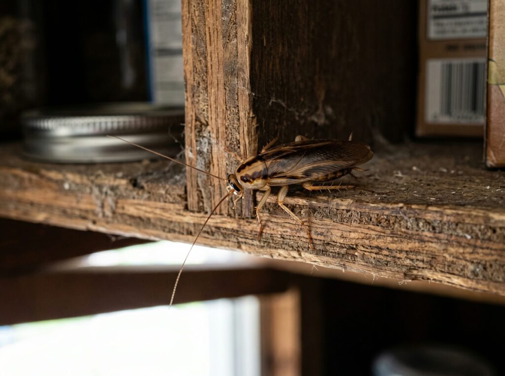 Brown-Banded Cockroach identification photo — Angel Home & Commercial Services pest library