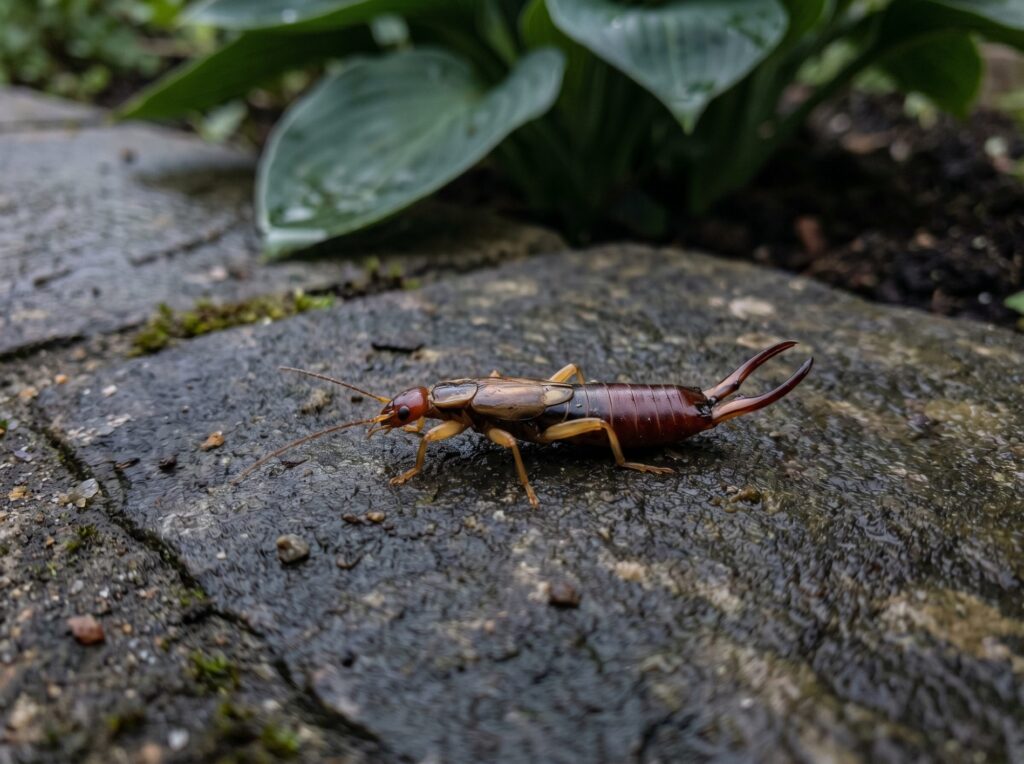 Earwig identification photo — Angel Home & Commercial Services pest library