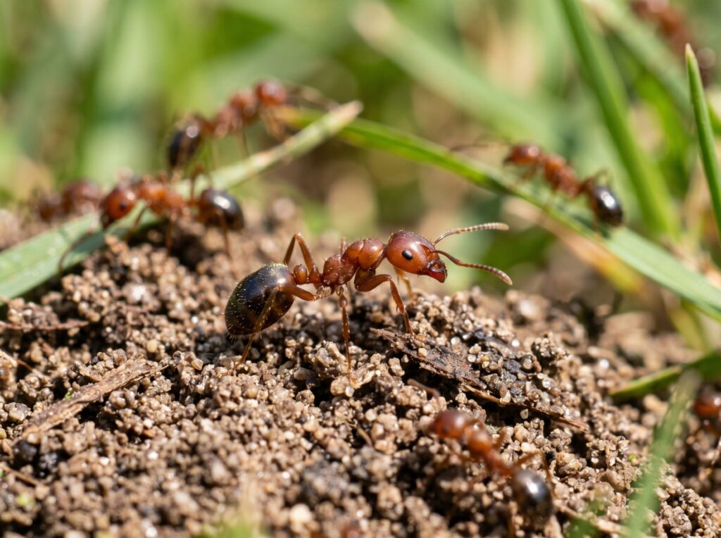 Fire Ant identification photo — Angel Home & Commercial Services pest library