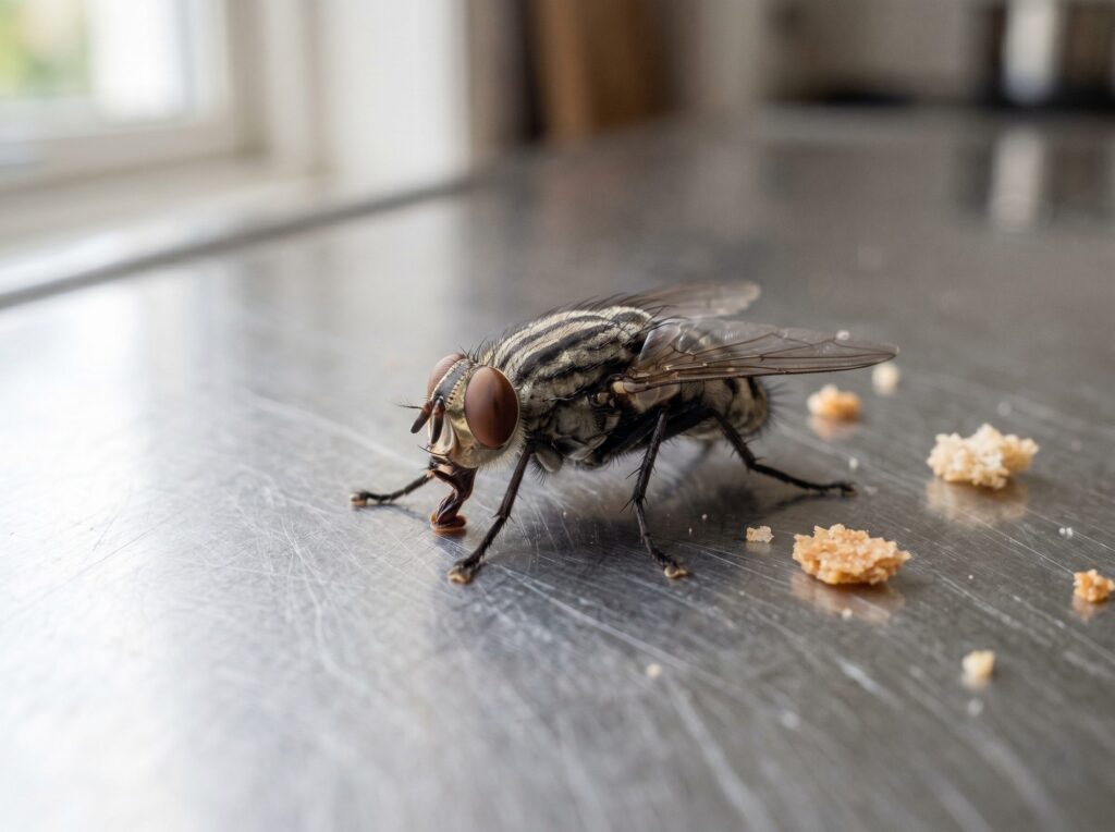 Fly identification photo — Angel Home & Commercial Services pest library