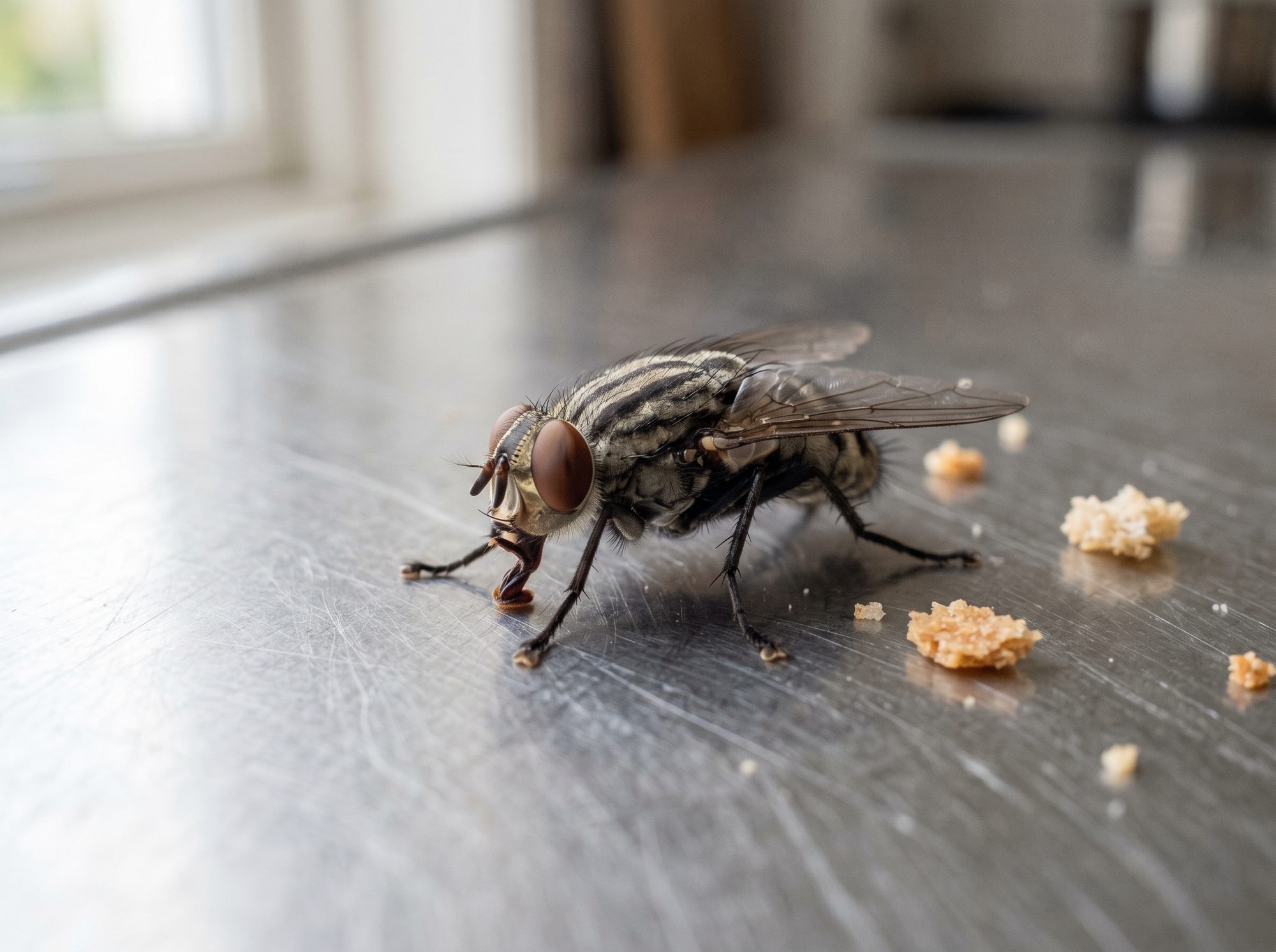 Fly identification photo — Angel Home & Commercial Services pest library