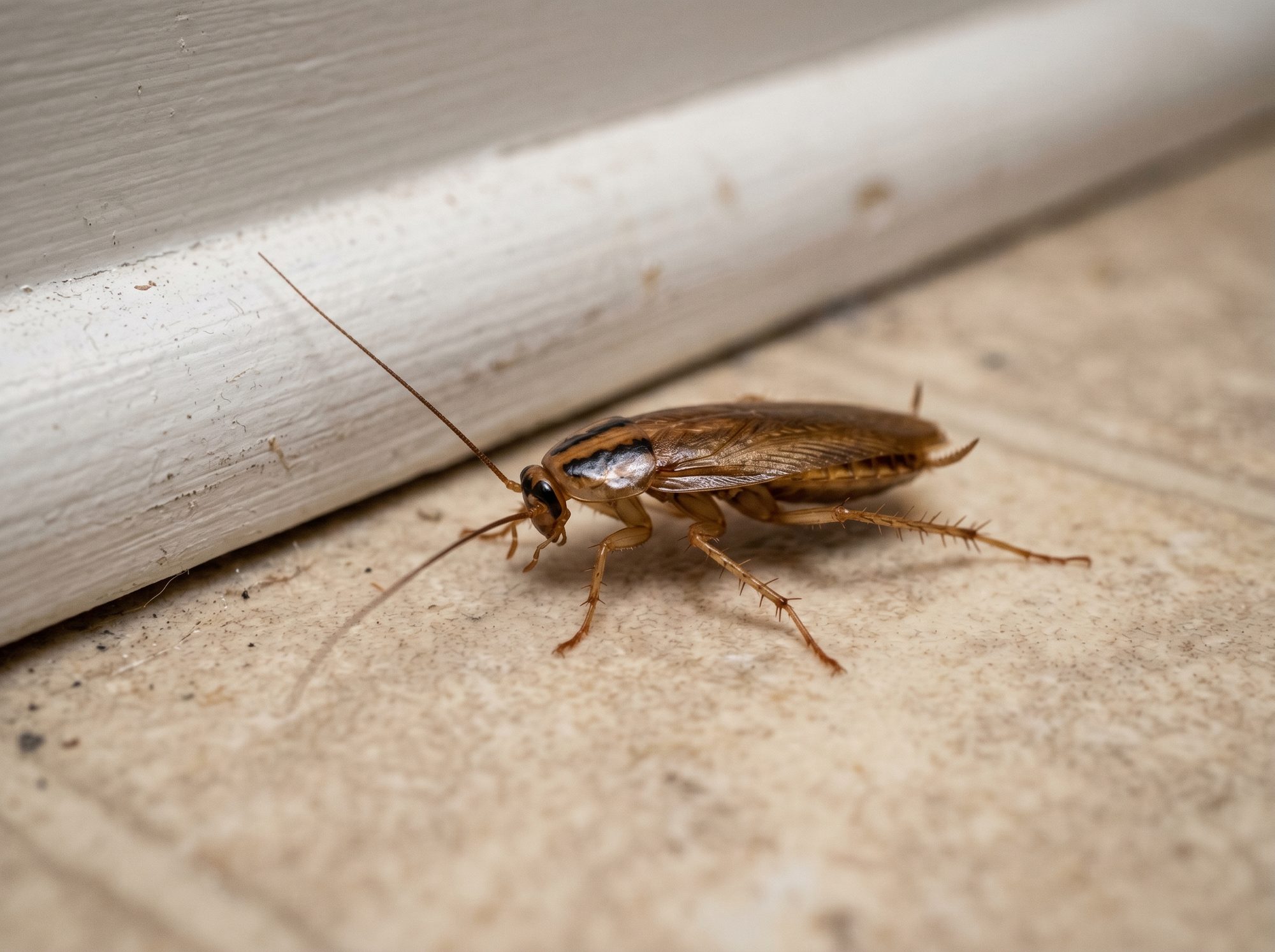 German Cockroach identification photo — Angel Home & Commercial Services pest library