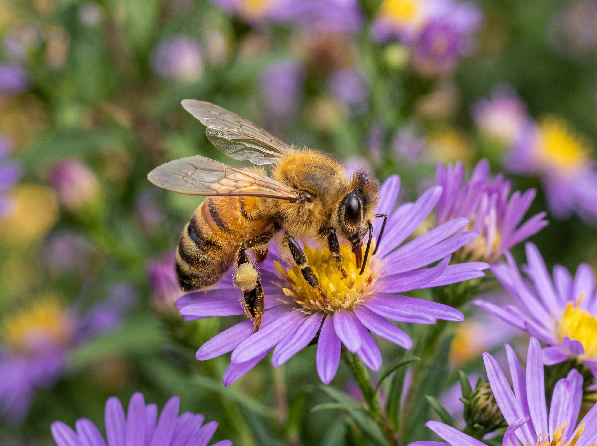 Honey Bee identification photo — Angel Home & Commercial Services pest library