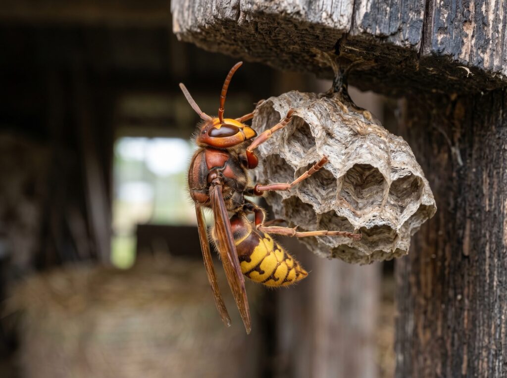 Hornet identification photo — Angel Home & Commercial Services pest library