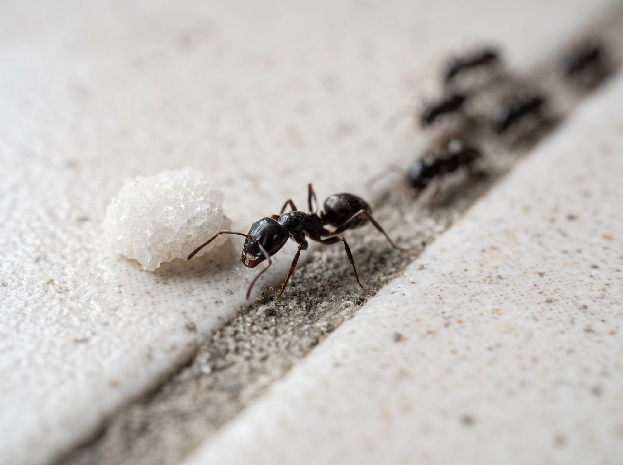 Little Black Ant identification photo — Angel Home & Commercial Services pest library