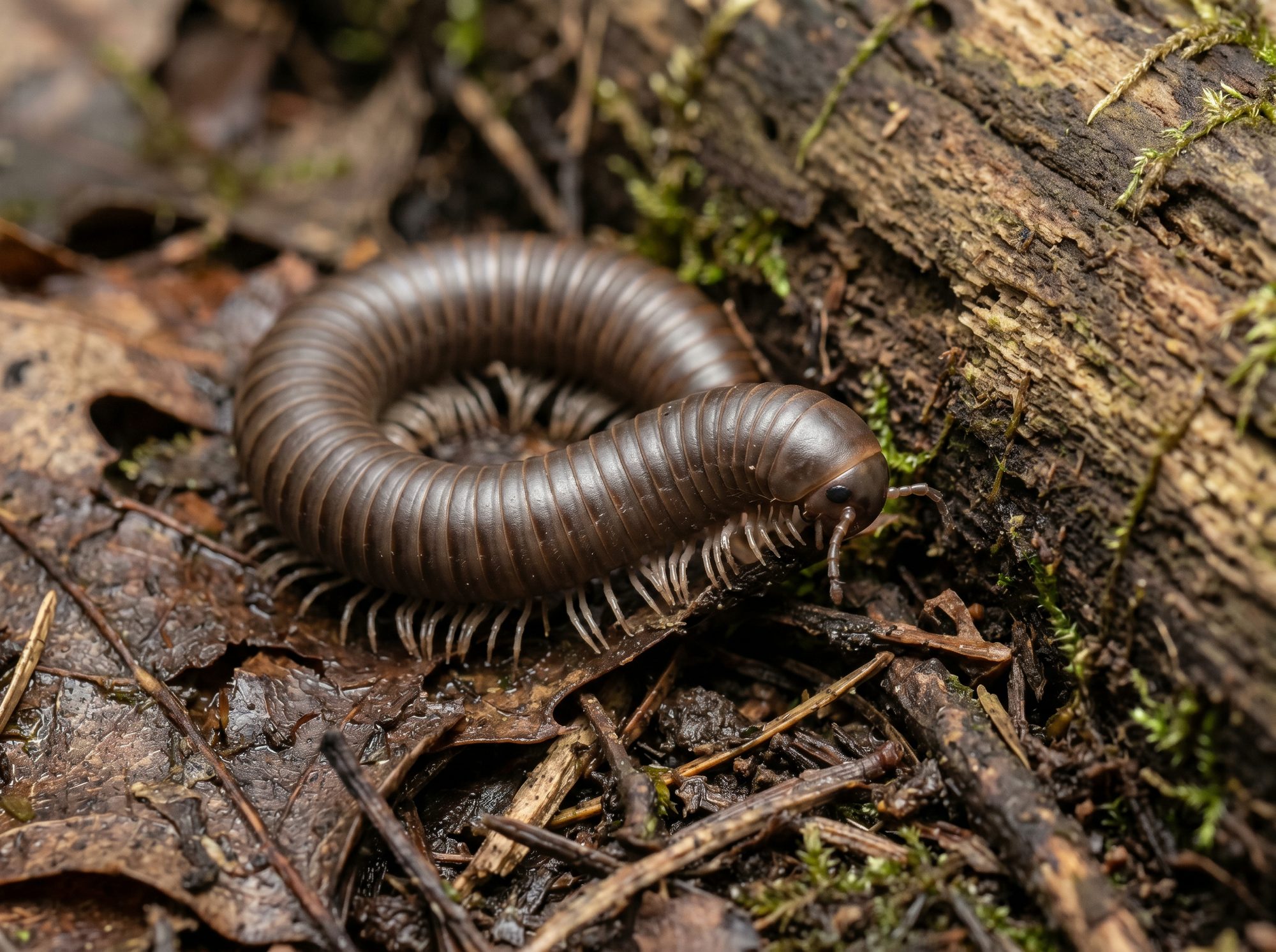 Millipede identification photo — Angel Home & Commercial Services pest library