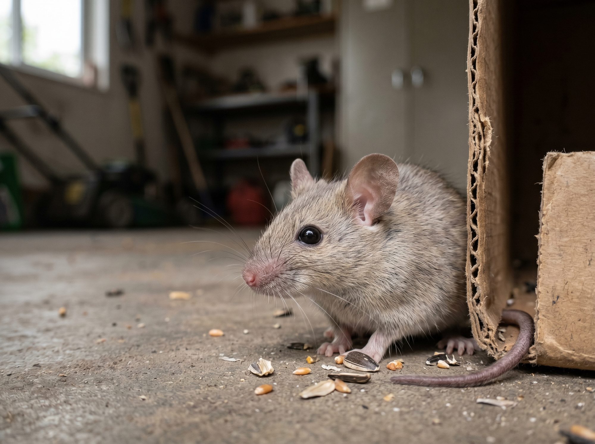Mouse identification photo — Angel Home & Commercial Services pest library