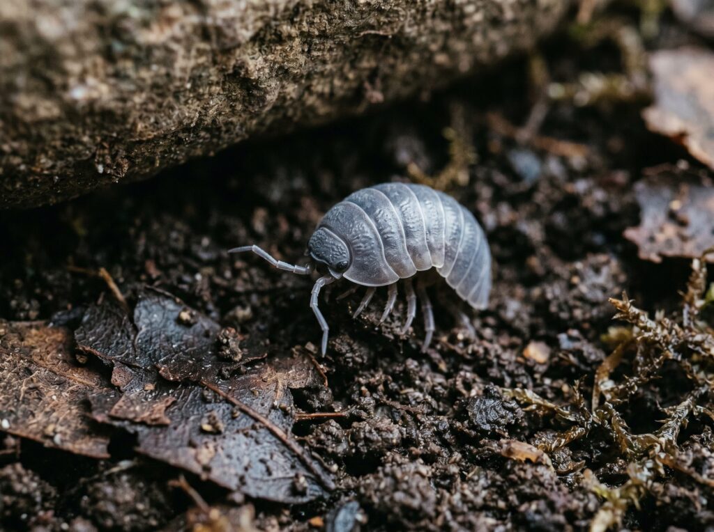 Pill Bug identification photo — Angel Home & Commercial Services pest library