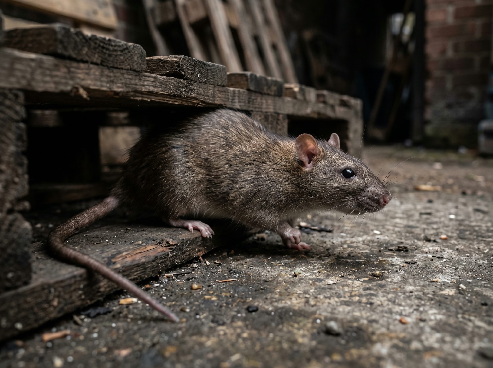 Rat identification photo — Angel Home & Commercial Services pest library