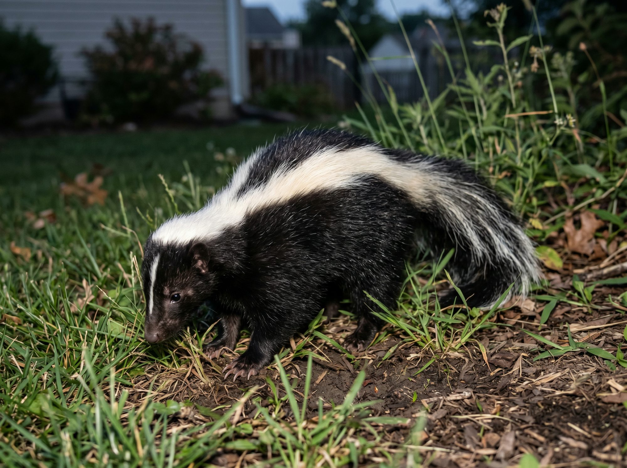 Skunk identification photo — Angel Home & Commercial Services pest library