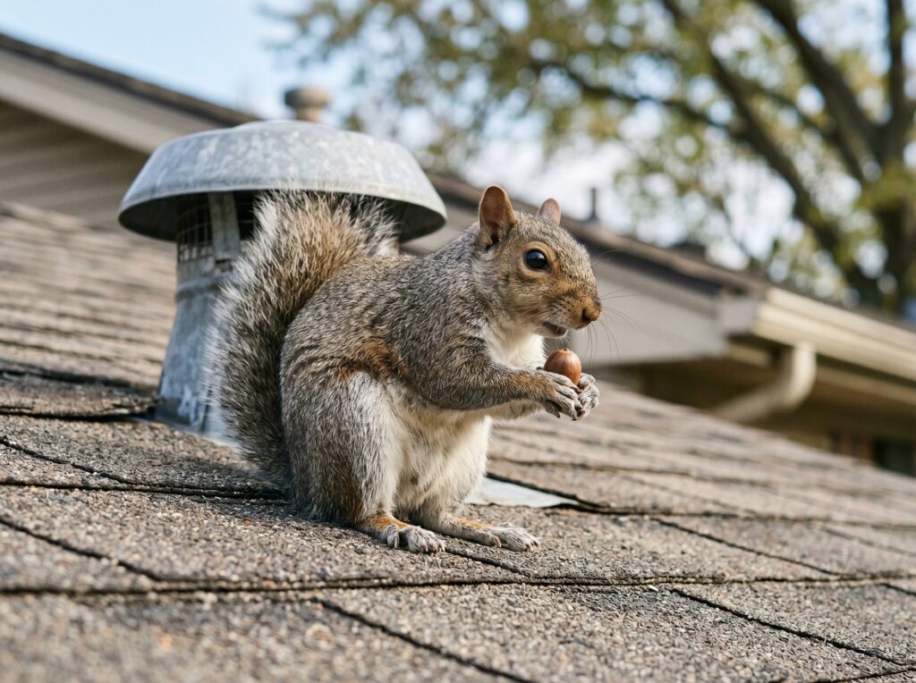 Squirrel identification photo — Angel Home & Commercial Services pest library