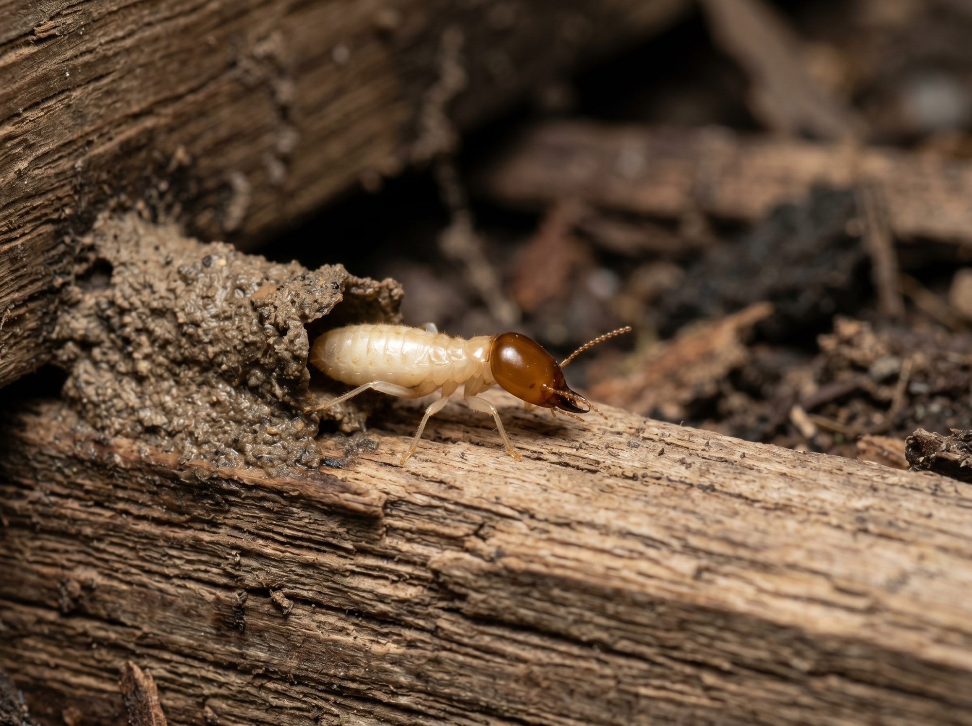 Termite identification photo — Angel Home & Commercial Services pest library