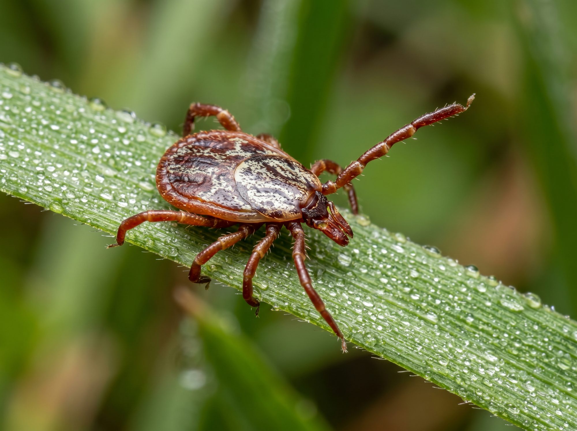 Tick identification photo — Angel Home & Commercial Services pest library