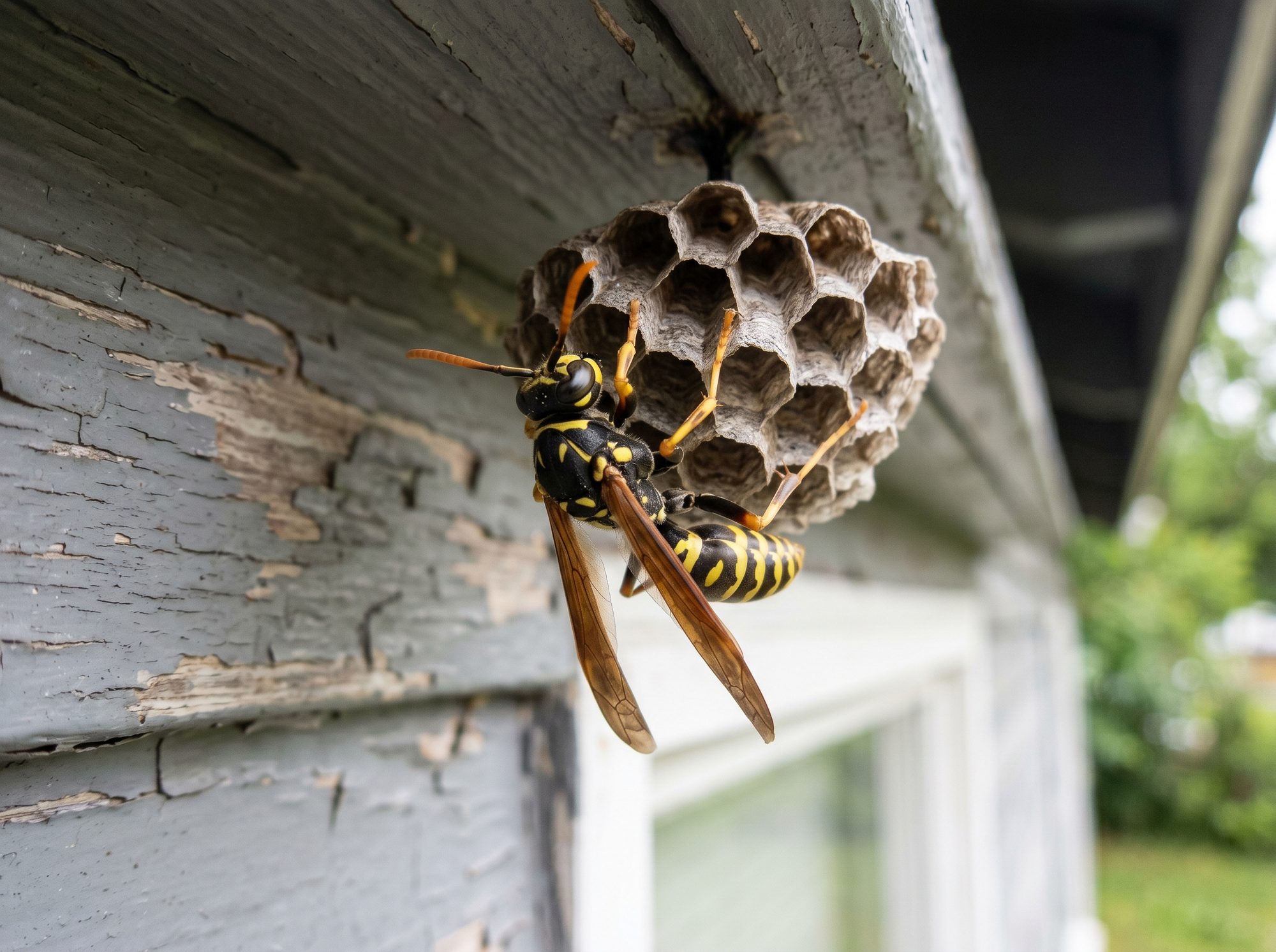 Wasp identification photo — Angel Home & Commercial Services pest library