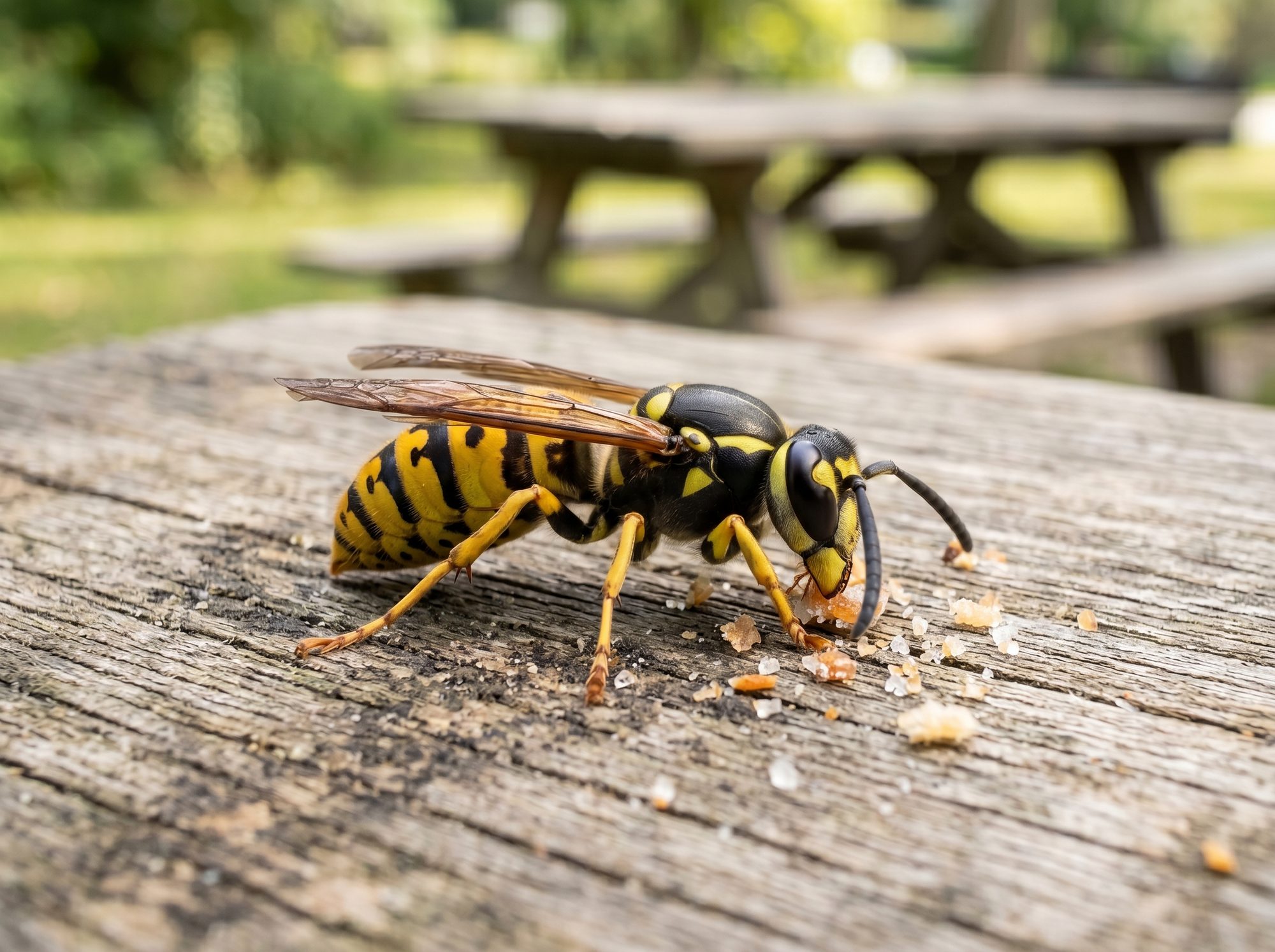 Yellow Jacket identification photo — Angel Home & Commercial Services pest library